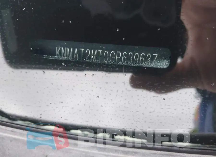 KNMAT2MT0GP639637 Photo# 9