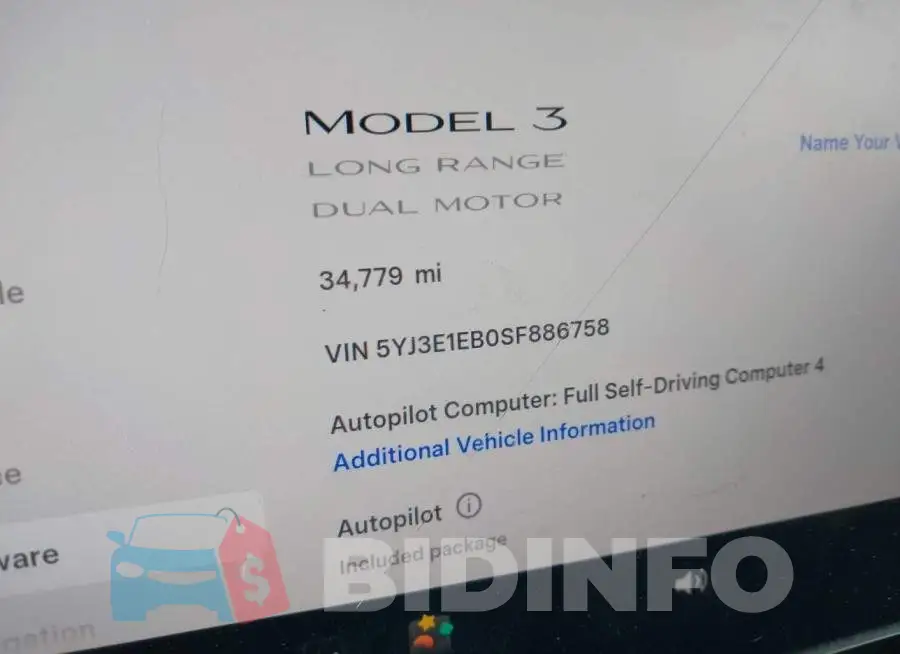 5YJ3E1EB0SF886758 Photo# 7