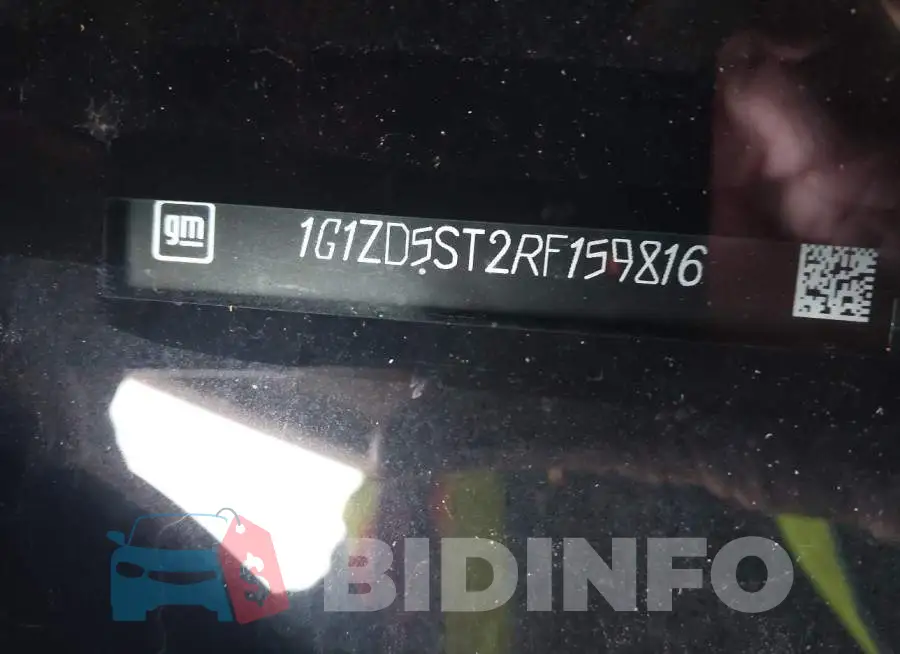 1G1ZD5ST2RF159816 Photo# 9