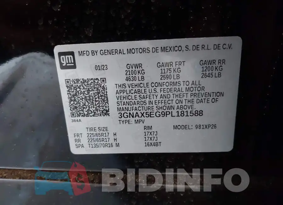 3GNAX5EG9PL181588 Photo# 9
