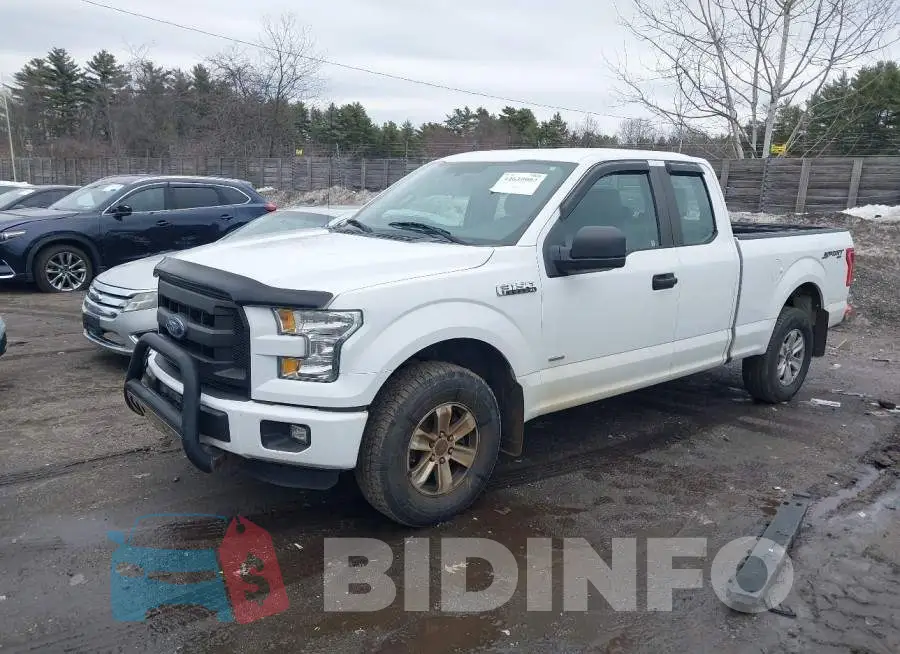 1FTEX1EP7GFB18261 Photo# 2