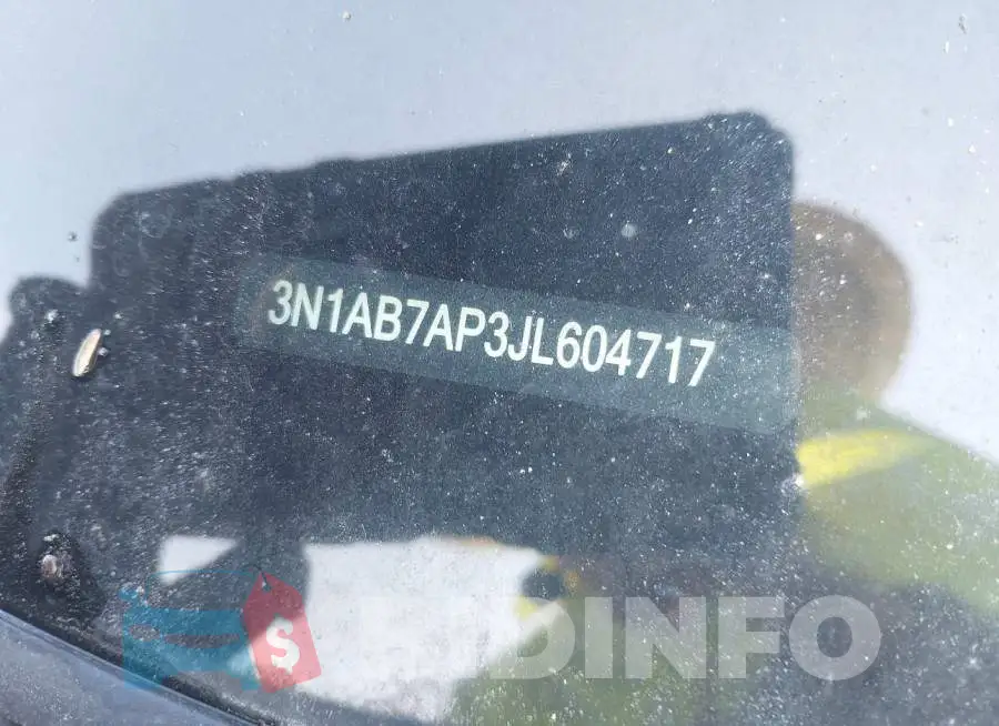 3N1AB7AP3JL604717 Photo# 9