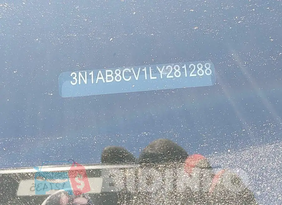 3N1AB8CV1LY281288 Photo# 9
