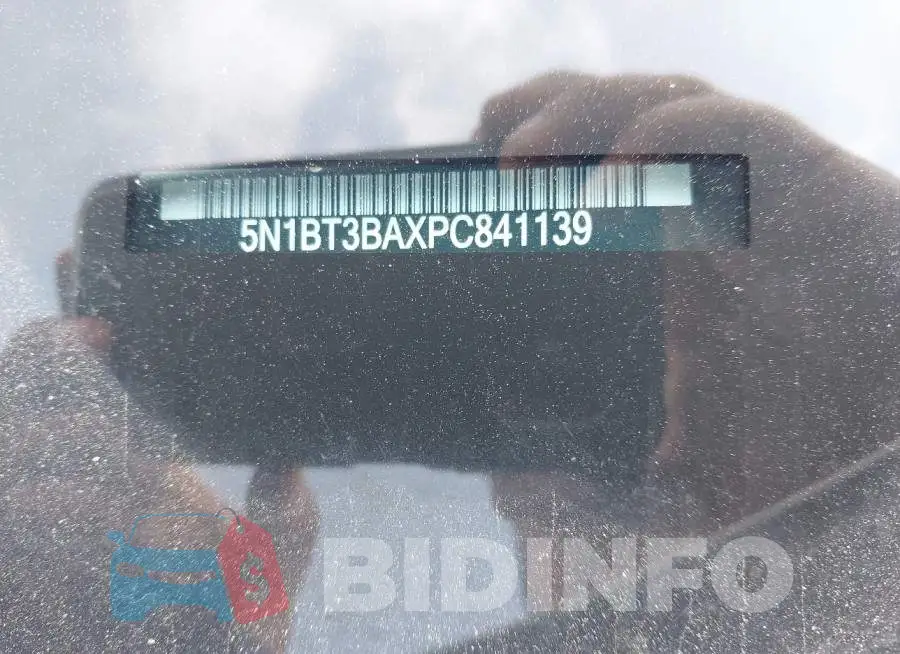 5N1BT3BAXPC841139 Photo# 9