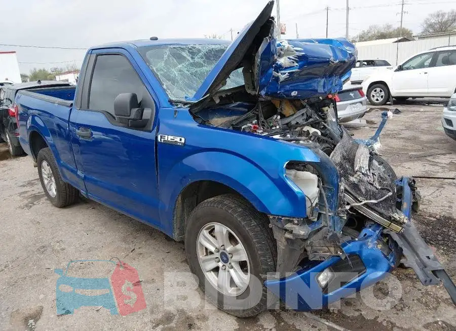 1FTMF1CB5JKD17250 Photo# 1