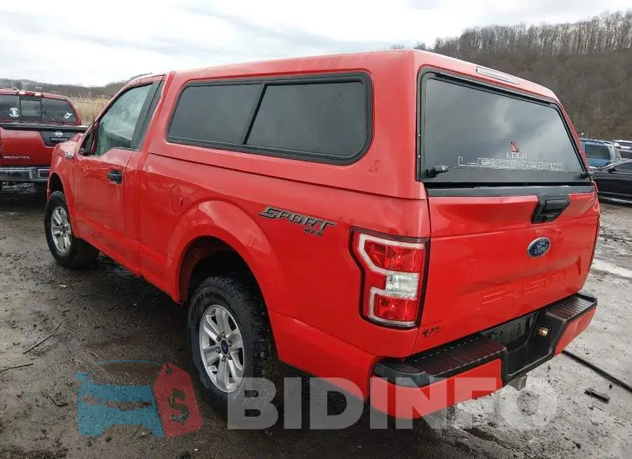 1FTMF1EB8JFD32895 Photo# 3