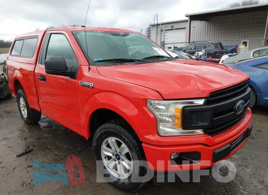 1FTMF1EB8JFD32895 Photo# 1