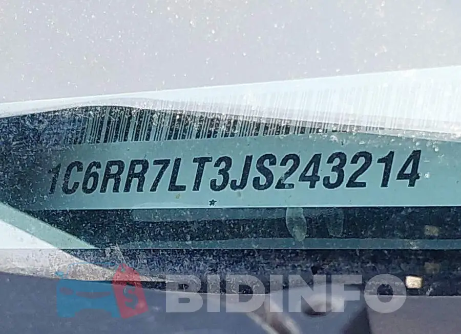 1C6RR7LT3JS243214 Photo# 9