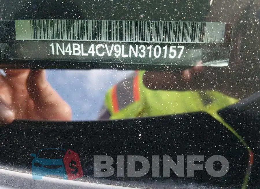 1N4BL4CV9LN310157 Photo# 9
