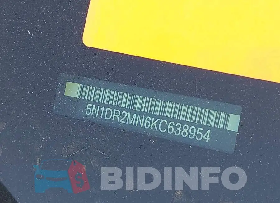 5N1DR2MN6KC638954 Photo# 17