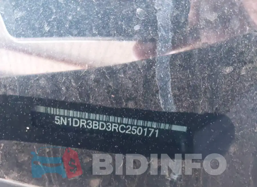 5N1DR3BD3RC250171 Photo# 9