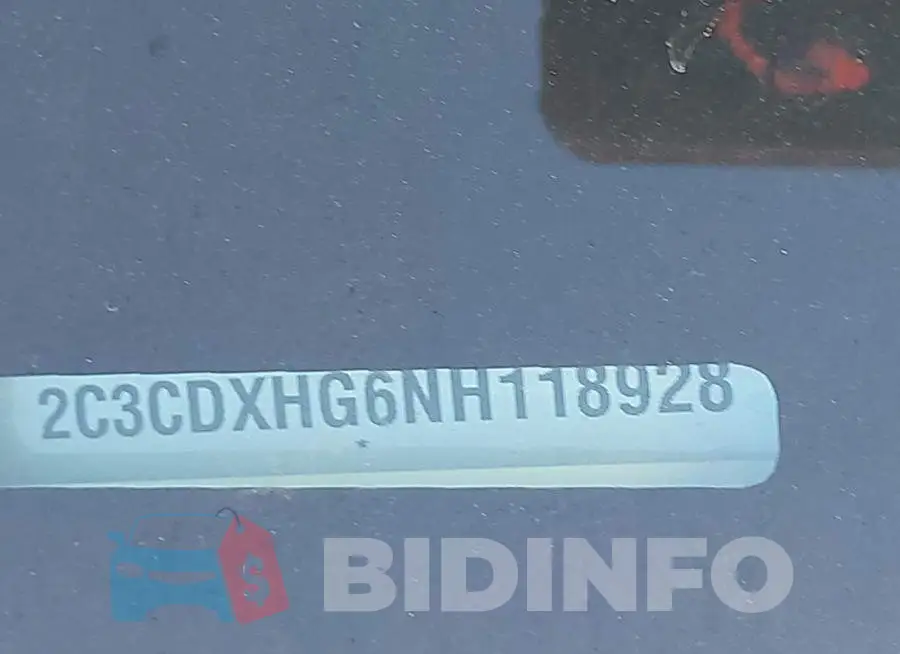2C3CDXHG6NH118928 Photo# 17