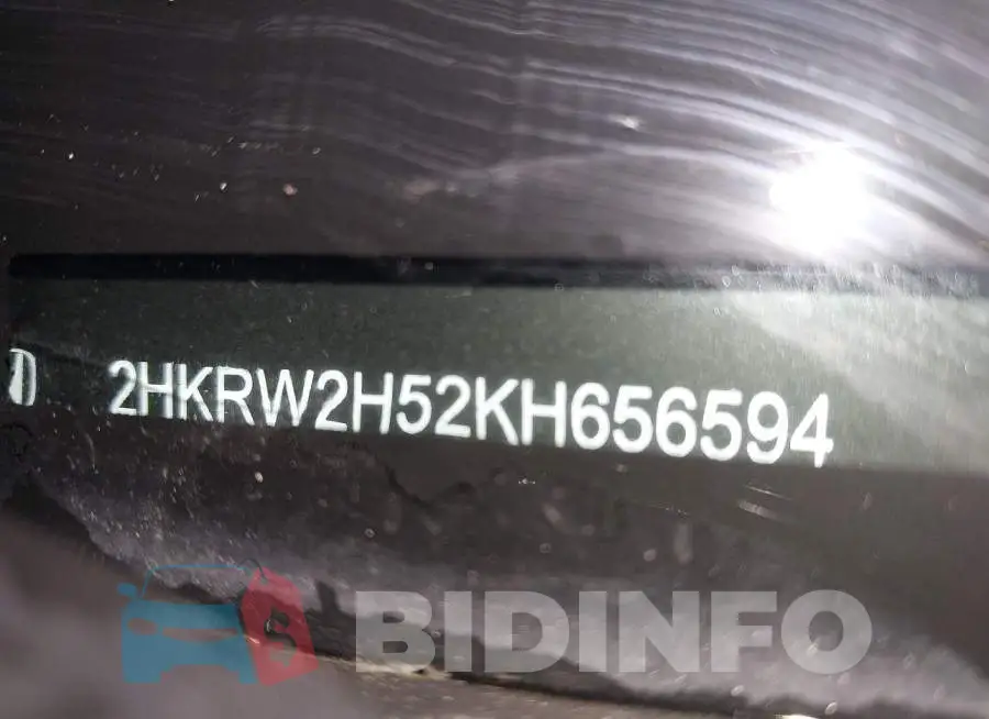 2HKRW2H52KH656594 Photo# 9