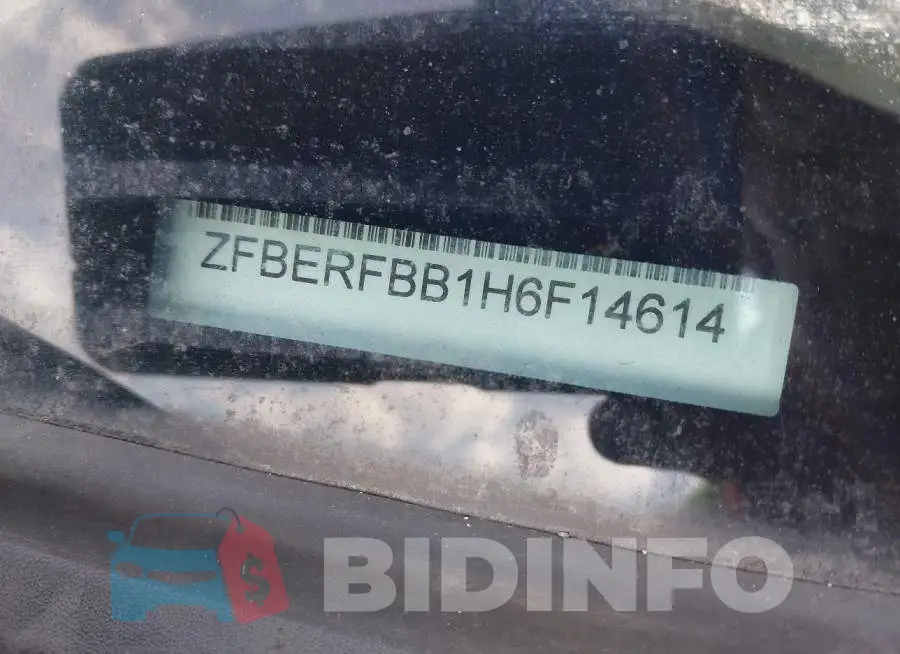 ZFBERFBB1H6F14614 Photo# 17