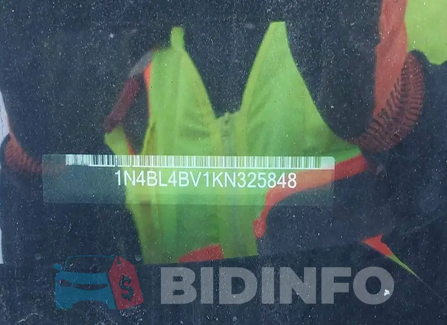 1N4BL4BV1KN325848 Photo# 9