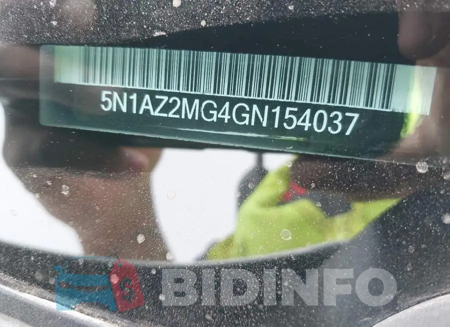 5N1AZ2MG4GN154037 Photo# 9