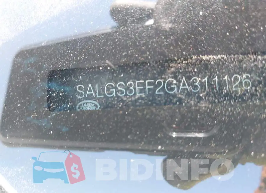 SALGS3EF2GA311126 Photo# 9