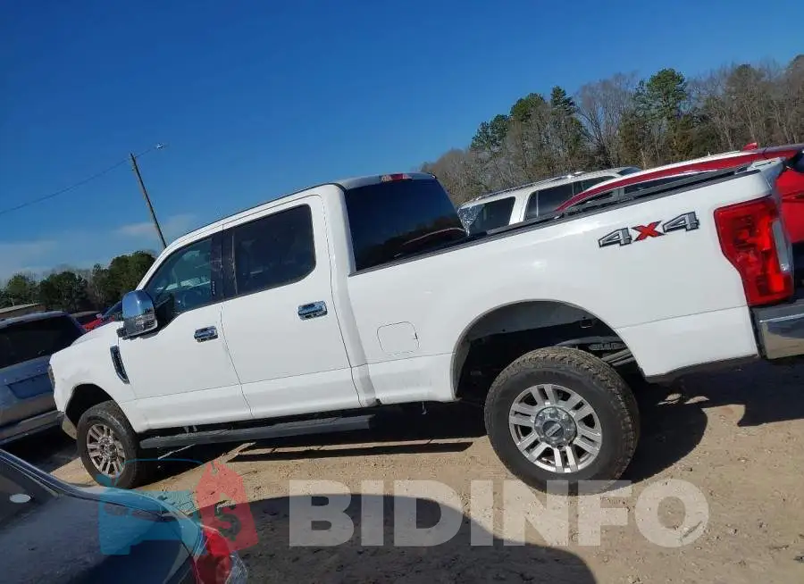 1FT7W2B61JEB39388 Photo# 14