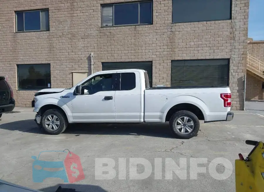 1FTEX1CB2JKF13986 Photo# 14
