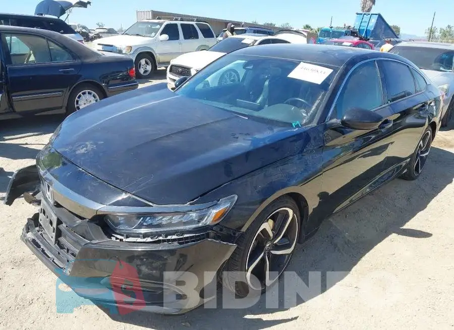 1HGCV2F33JA051663 Photo# 2