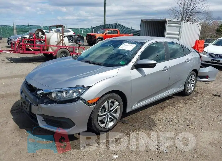 2HGFC2F59JH515819 Photo# 2