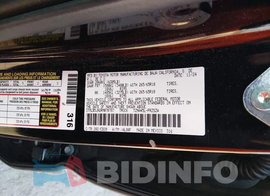 3TMLB5JN2RM078787 Photo# 9