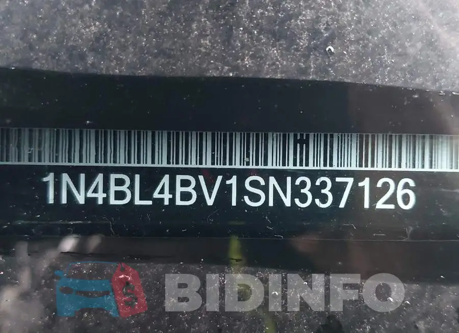 1N4BL4BV1SN337126 Photo# 17