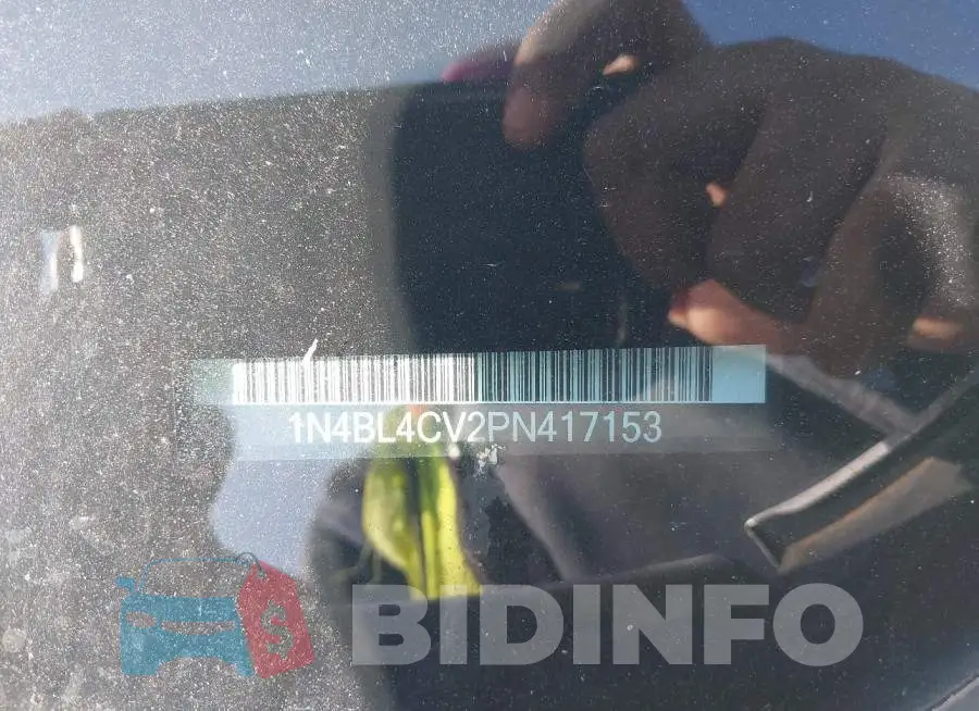 1N4BL4CV2PN417153 Photo# 9