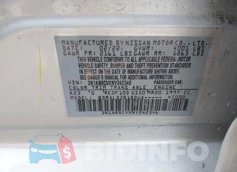 3N1AB8CVXNY242346 Photo# 9