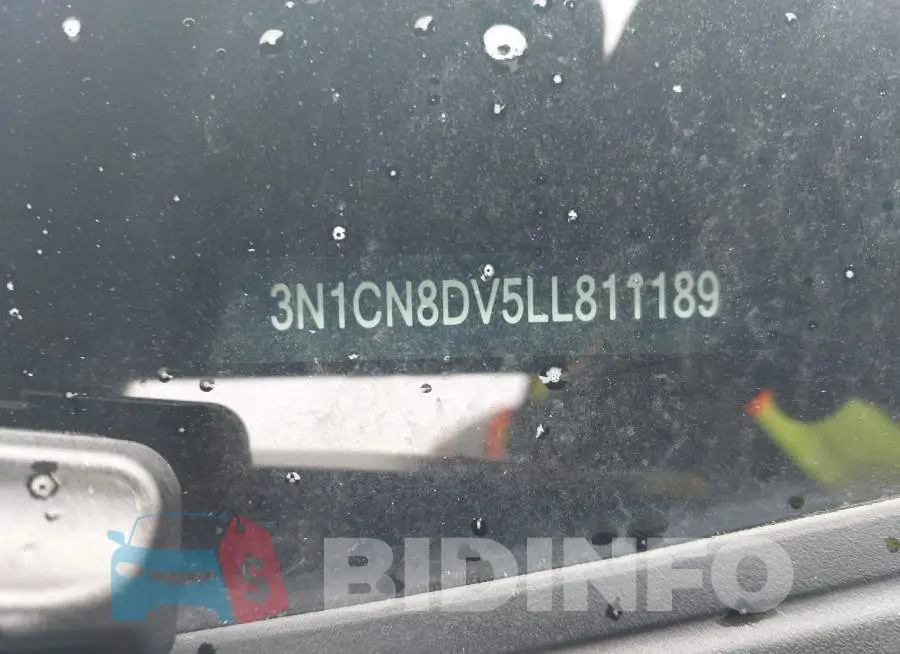 3N1CN8DV5LL811189 Photo# 9