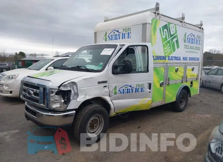 1FDWE3F61KDC41548 Photo# 2