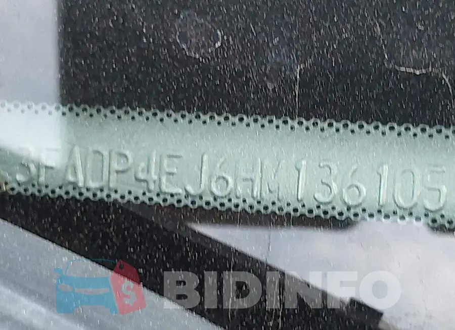 3FADP4EJ6HM136105 Photo# 9