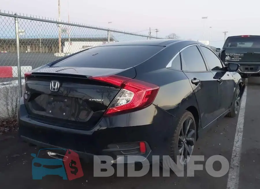 19XFC2F84LE209053 Photo# 4