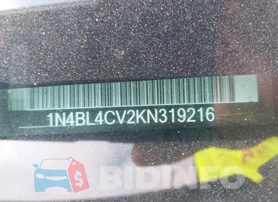 1N4BL4CV2KN319216 Photo# 20