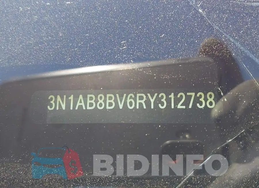 3N1AB8BV6RY312738 Photo# 9