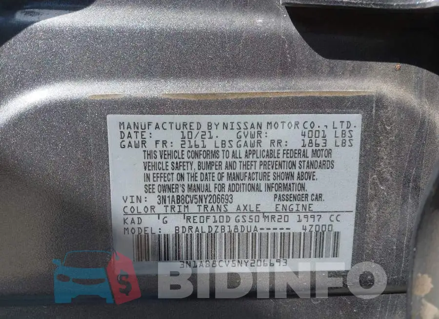 3N1AB8CV5NY206693 Photo# 8