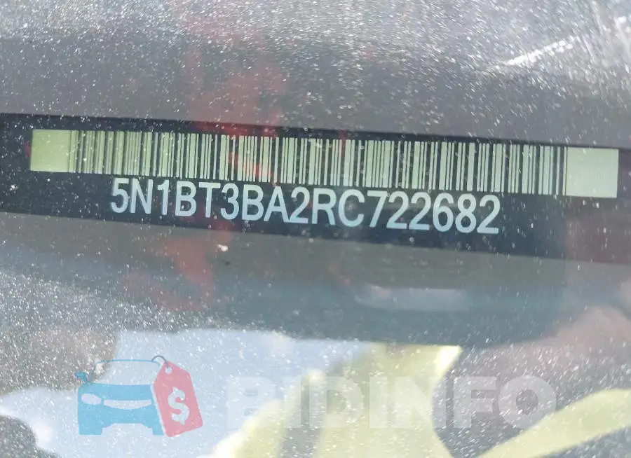 5N1BT3BA2RC722682 Photo# 9