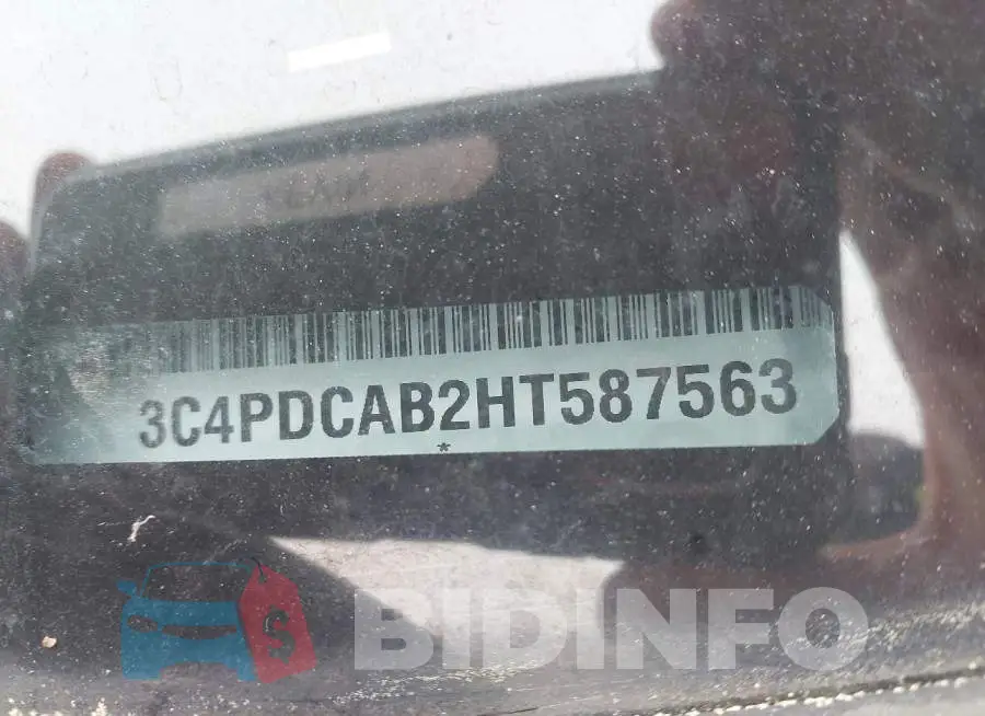 3C4PDCAB2HT587563 Photo# 17