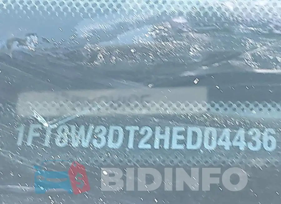 1FT8W3DT2HED04436 Photo# 8