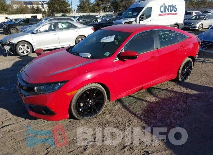 2HGFC2F86MH535864 Photo# 2