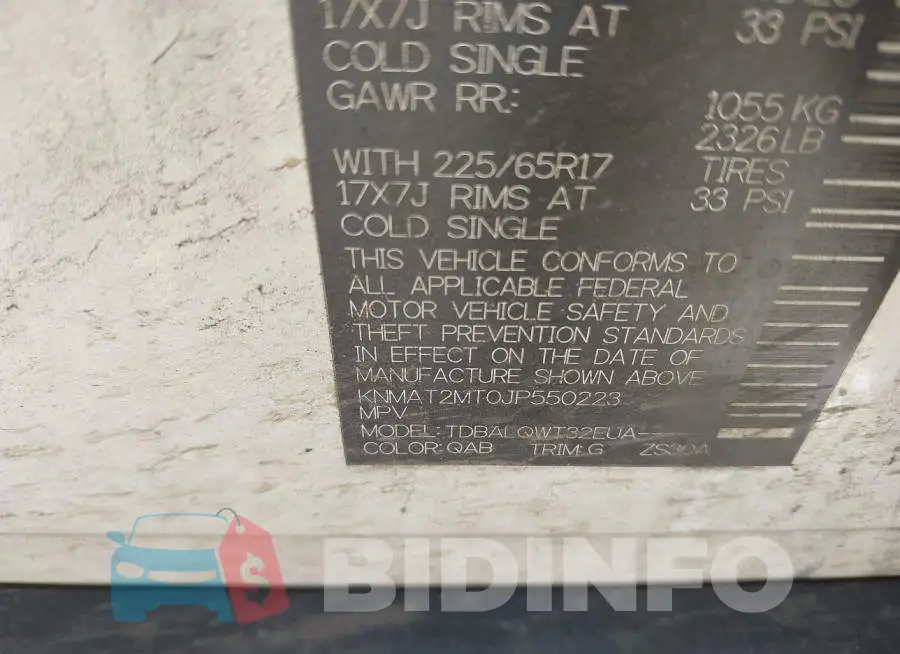KNMAT2MT0JP550223 Photo# 9