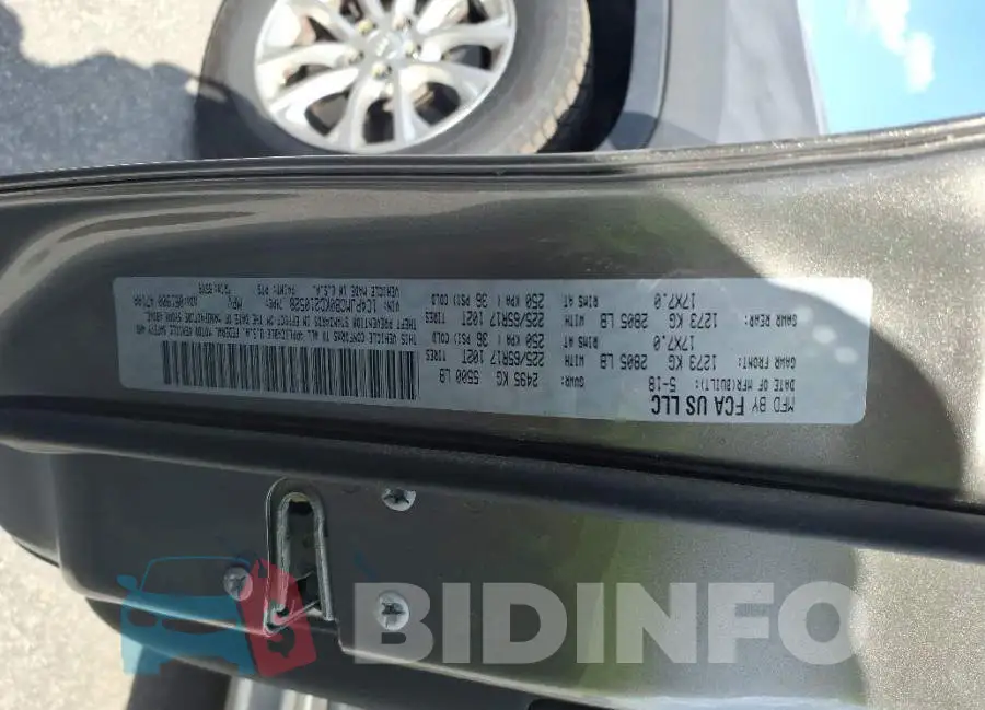1C4PJMCB0KD210528 Photo# 9