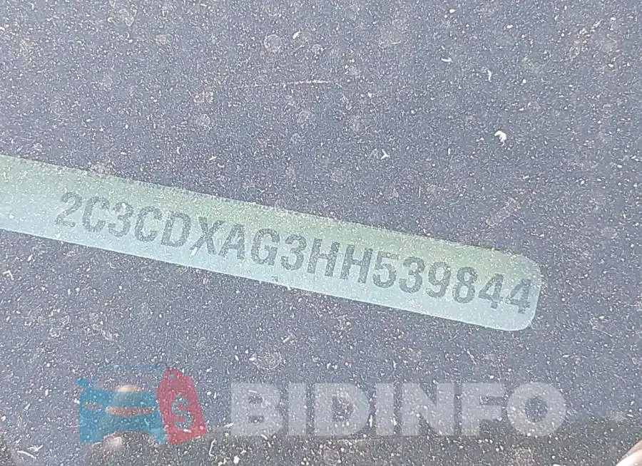 2C3CDXAG3HH539844 Photo# 17