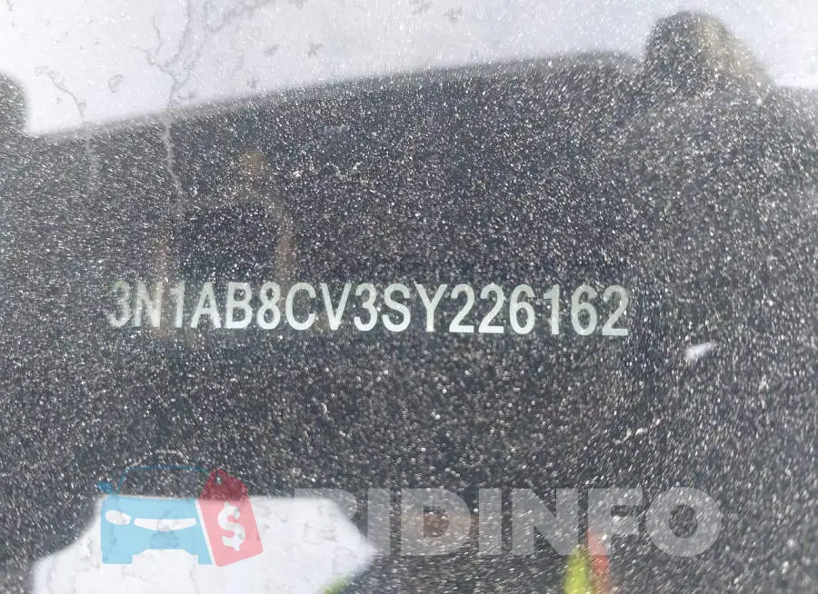 3N1AB8CV3SY226162 Photo# 9
