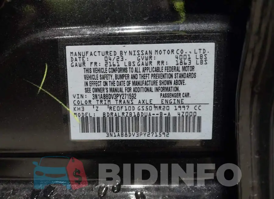 3N1AB8DV3PY271592 Photo# 9