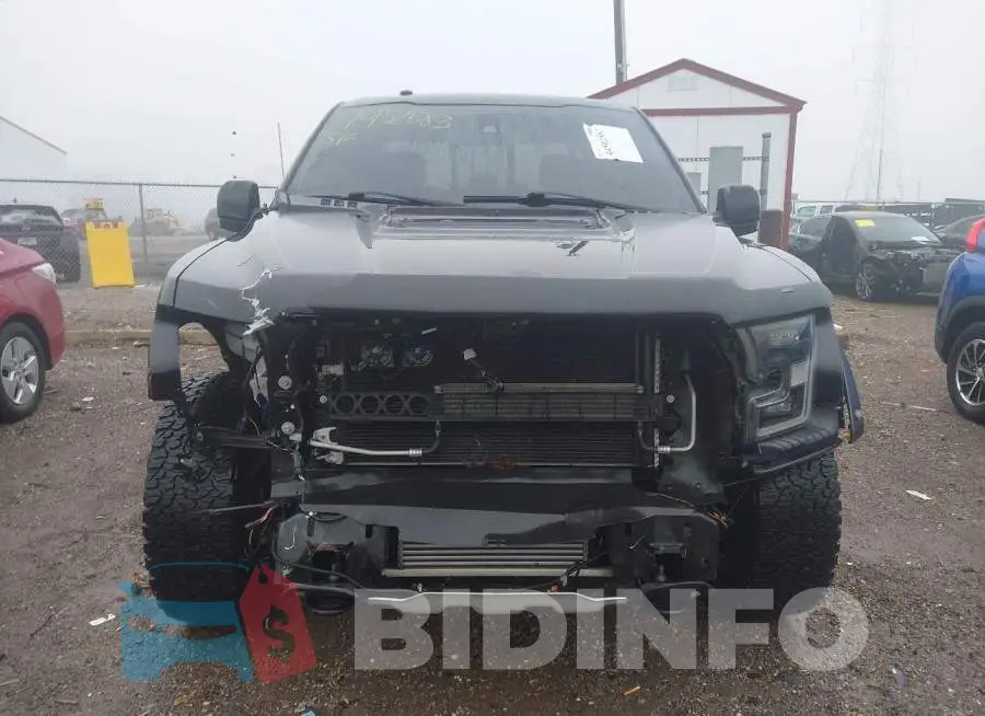 1FTEX1RG6JFB82955 Photo# 13