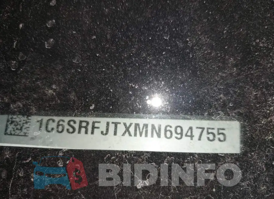1C6SRFJTXMN694755 Photo# 9