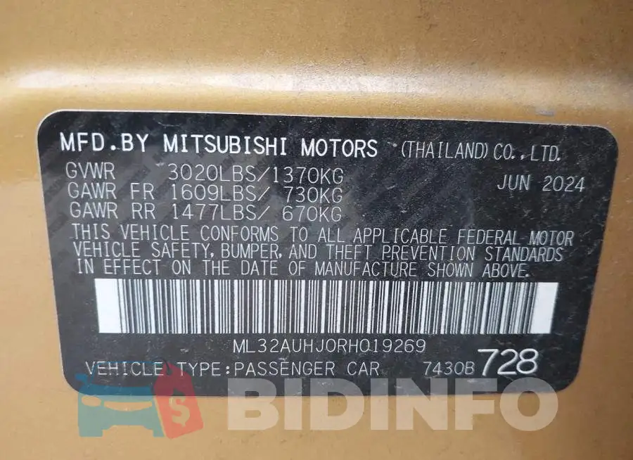 ML32AUHJ0RH019269 Photo# 9