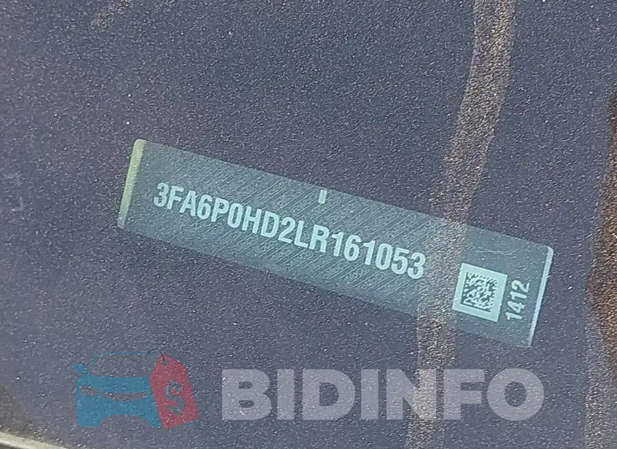 3FA6P0HD2LR161053 Photo# 9