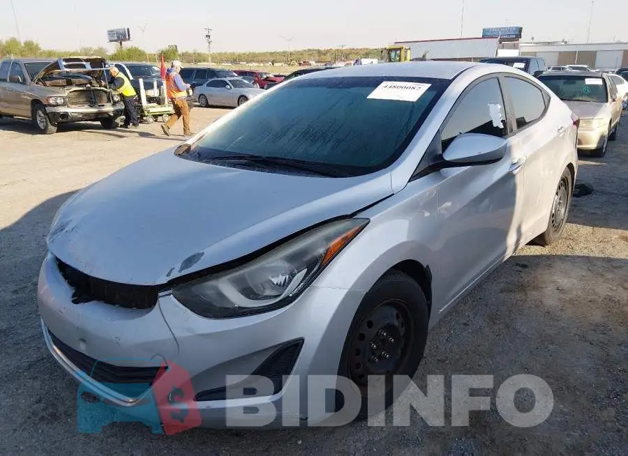 5NPDH4AE9GH781545 Photo# 2